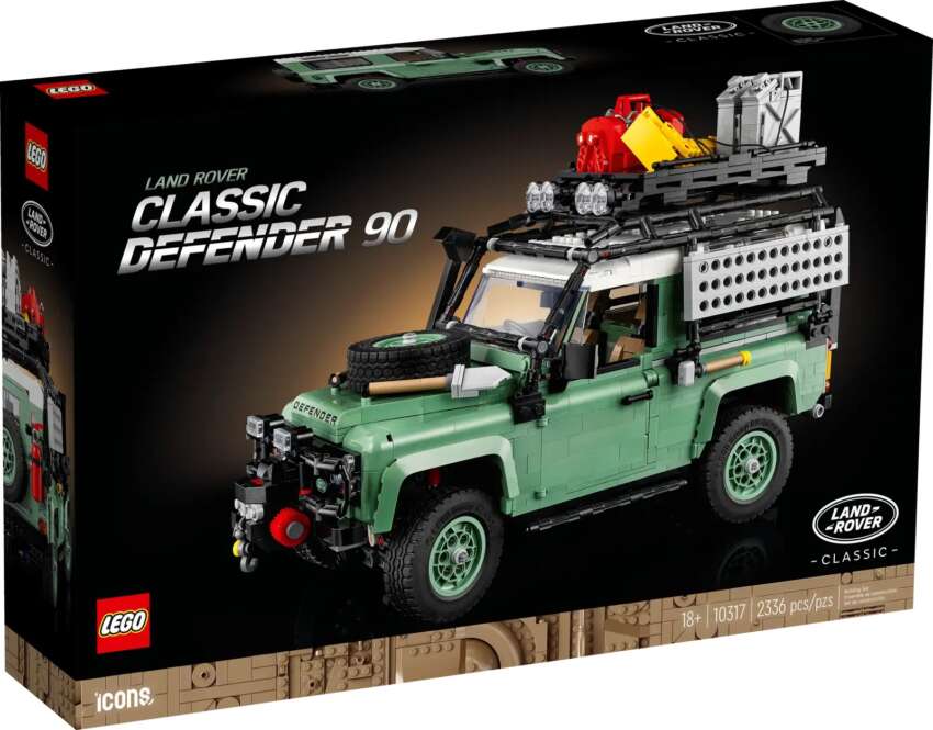 Lego 10317 Classic Defender 90 – 2,336 piece set in launching on April 4 to keep 42110 Defender company Image #1589809