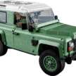 Lego 10317 Classic Defender 90 – 2,336 piece set in launching on April 4 to keep 42110 Defender company