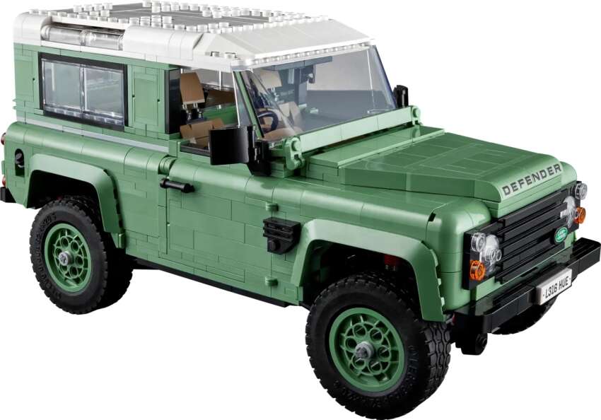 Lego 10317 Classic Defender 90 – 2,336 piece set in launching on April 4 to keep 42110 Defender company Image #1589808