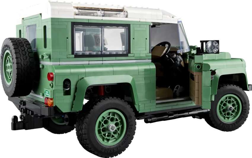Lego 10317 Classic Defender 90 – 2,336 piece set in launching on April 4 to keep 42110 Defender company 1589807