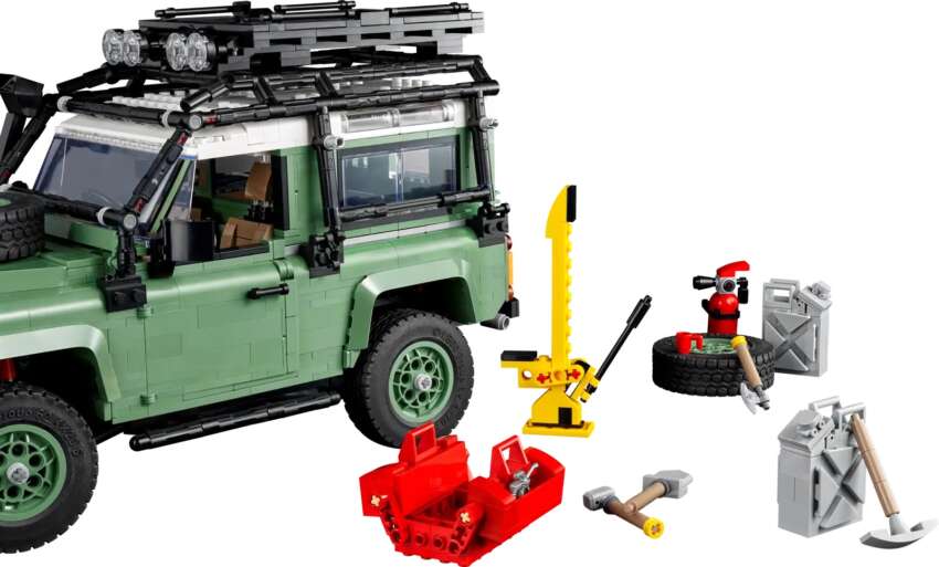 Lego 10317 Classic Defender 90 – 2,336 piece set in launching on April 4 to keep 42110 Defender company 1589806