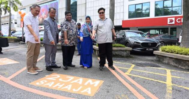 MBPJ perkenal had parkir dua jam di Seksyen 52