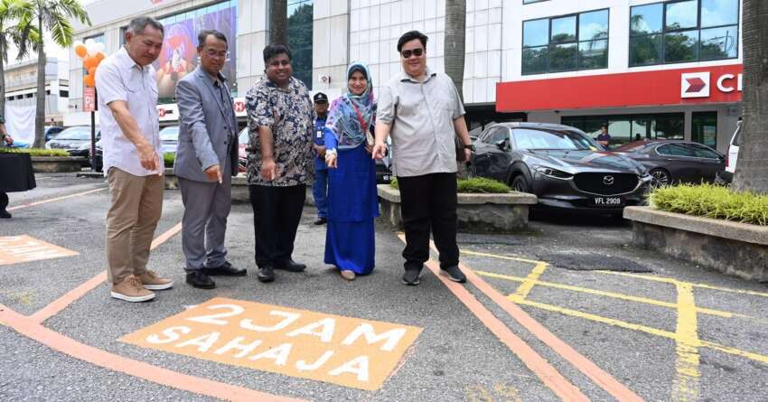 MBPJ perkenal had parkir dua jam di Seksyen 52 1594105