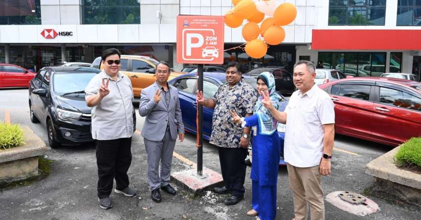 MBPJ perkenal had parkir dua jam di Seksyen 52 1594106