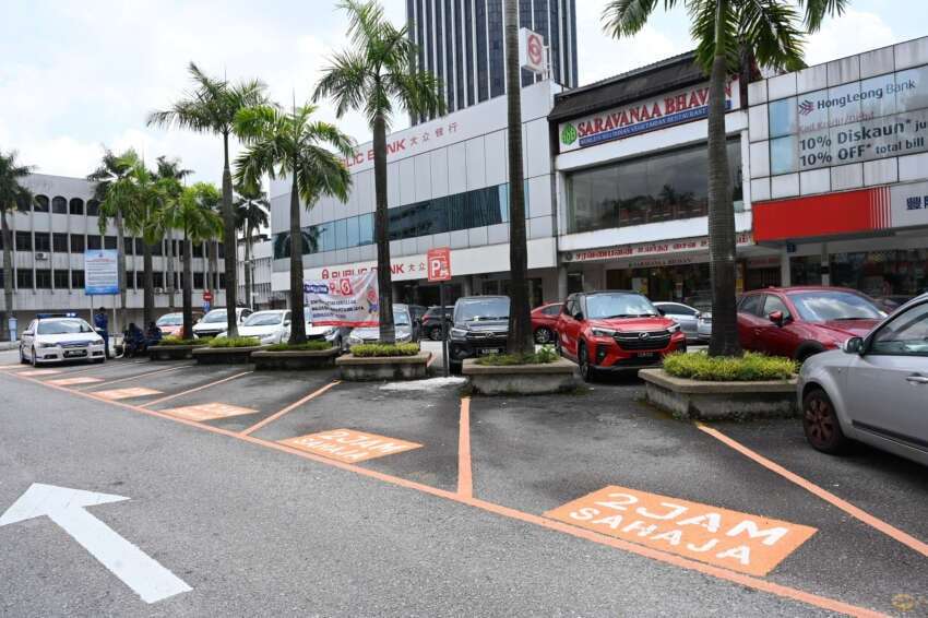 MBPJ perkenal had parkir dua jam di Seksyen 52 1594108