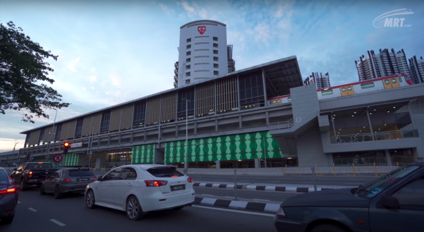 MRT Putrajaya Line official video – 6 interchange and connecting stations, 9 underground, open March 16 1586341
