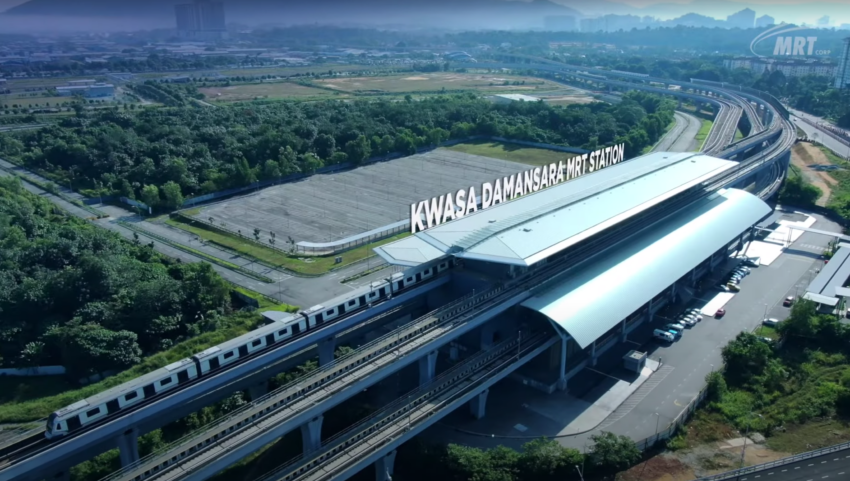 MRT Putrajaya Line official video – 6 interchange and connecting stations, 9 underground, open March 16 1586352