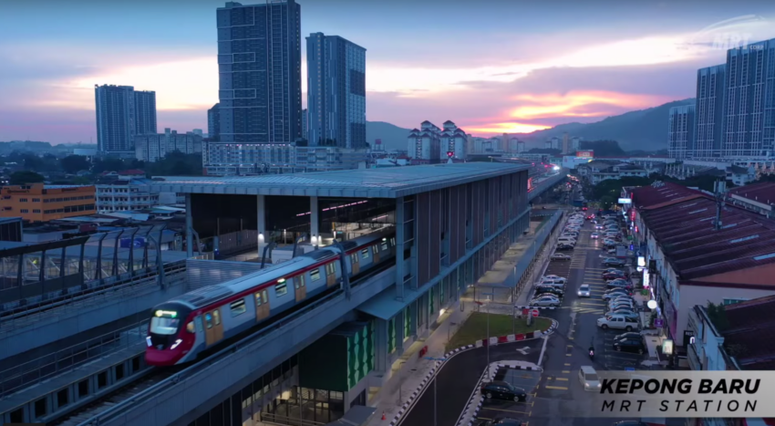 MRT Putrajaya Line official video – 6 interchange and connecting stations, 9 underground, open March 16 1586353