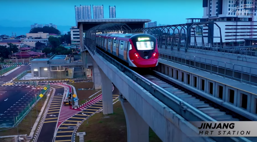 MRT Putrajaya Line official video – 6 interchange and connecting stations, 9 underground, open March 16 1586354