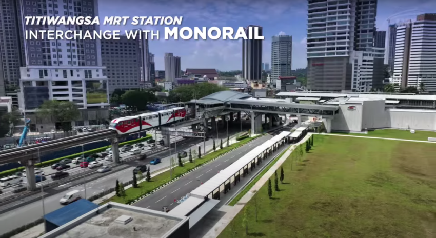 MRT Putrajaya Line official video – 6 interchange and connecting stations, 9 underground, open March 16 1586358