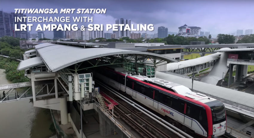 MRT Putrajaya Line official video – 6 interchange and connecting stations, 9 underground, open March 16 1586359