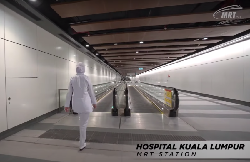 MRT Putrajaya Line official video – 6 interchange and connecting stations, 9 underground, open March 16 1586362