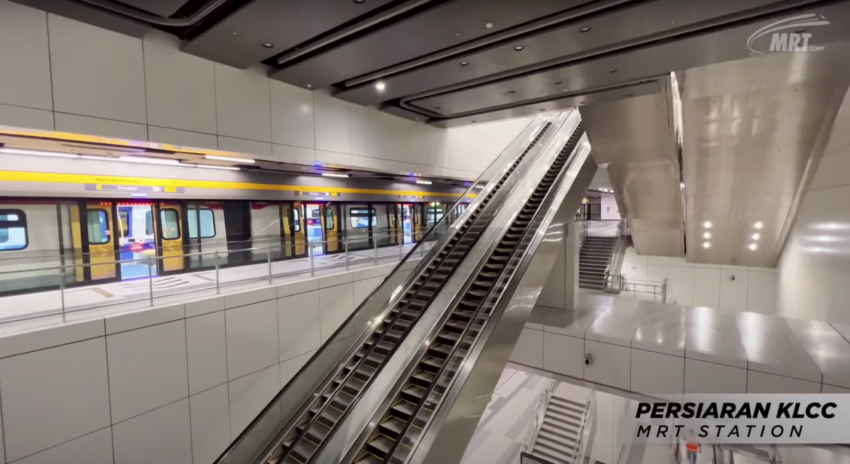 MRT Putrajaya Line official video – 6 interchange and connecting stations, 9 underground, open March 16 1586366