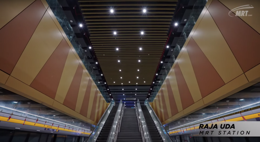 MRT Putrajaya Line official video – 6 interchange and connecting stations, 9 underground, open March 16 1586368