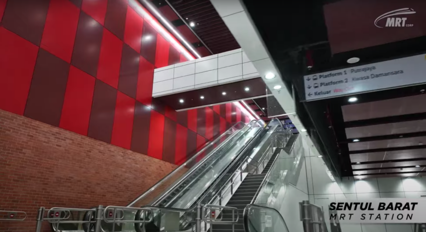 MRT Putrajaya Line official video – 6 interchange and connecting stations, 9 underground, open March 16 1586369