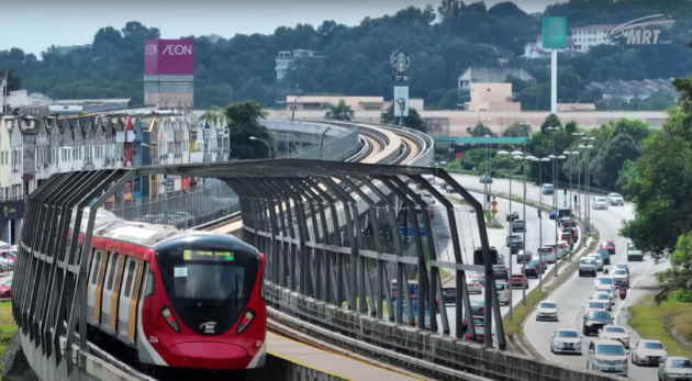 MRT Putrajaya Line official video – 6 interchange and connecting stations, 9 underground, open March 16