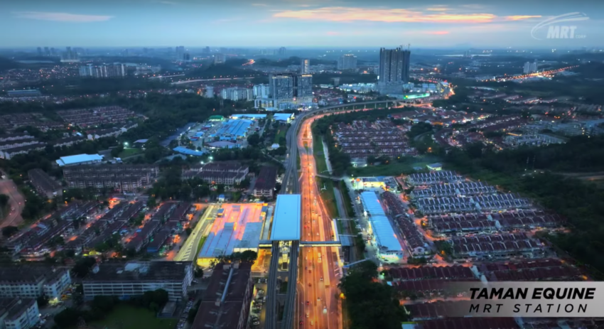 MRT Putrajaya Line official video – 6 interchange and connecting stations, 9 underground, open March 16 1586374