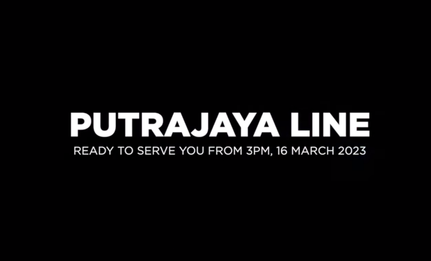 MRT Putrajaya Line official video – 6 interchange and connecting stations, 9 underground, open March 16 1586393