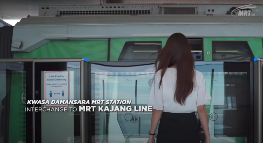 MRT Putrajaya Line official video – 6 interchange and connecting stations, 9 underground, open March 16 1586350