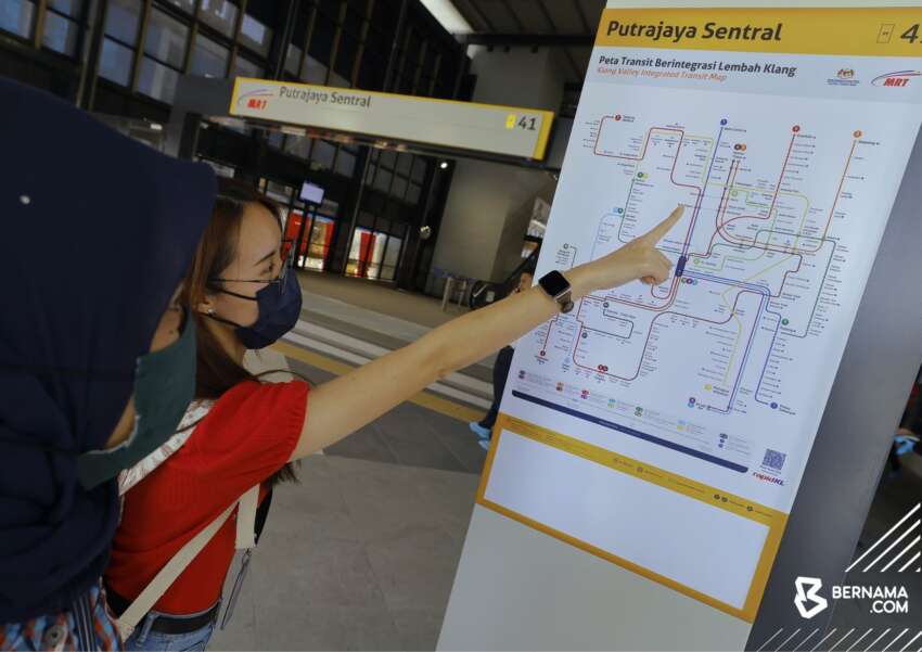 Free trial period for MRT Putrajaya Line? Launch on March 16, wait for PM’s announcement, says CEO 1587631