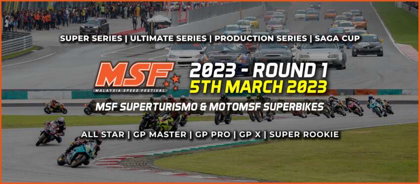 Malaysia Speed Festival 2023 semakin maju – MSF Superturismo dan MSF Superbikes hujung minggu ini 1583301