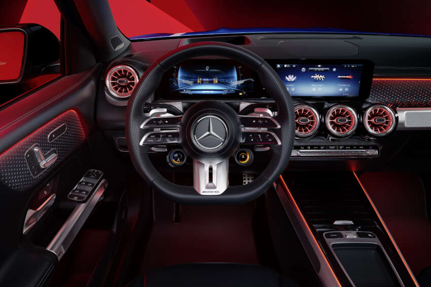 Mercedes-Benz GLB X247 facelift diperkenal – enjin hibrid ringkas petrol dan diesel 2.0L, sehingga 224 PS 1590079