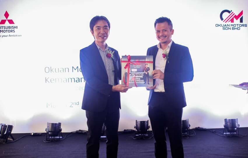 Pusat 3S Mitsubishi dibuka di Kemaman, Terengganu 1586240