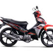 Modenas Kriss 110 diberi penampilan baru – dari RM4k