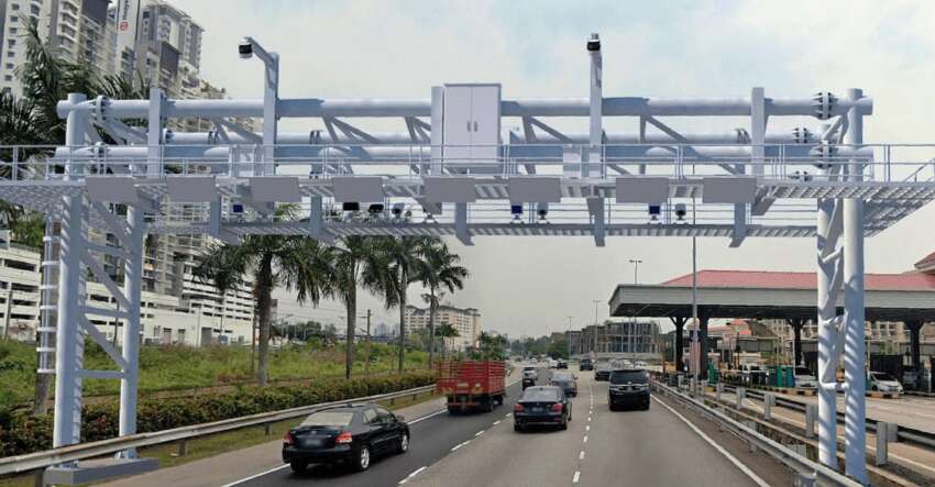 Sistem tol Aliran Bebas Pelbagai-Lorong menelan kos RM3.46b – kajian mulai 2024, implementasi pada 2025 1591774