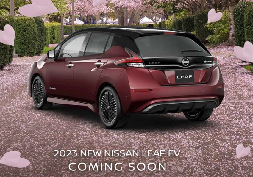 2023 Nissan Leaf facelift coming soon to Malaysia 1582807