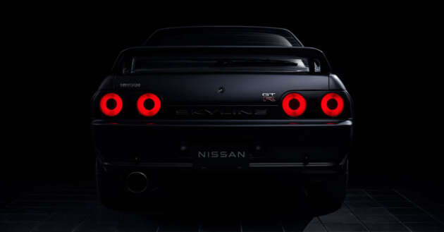 Nissan R32 EV project announced – Godzilla electrified