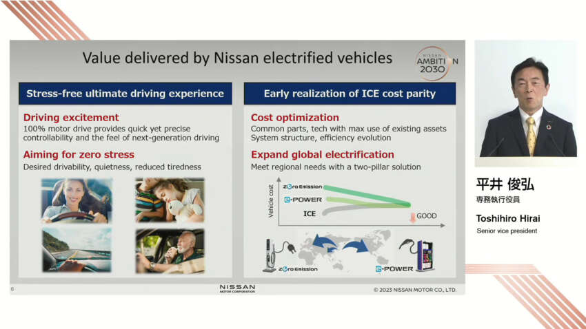 Nissans aims for price parity between hybrids and ICE cars by 2026 – EV and e-Power systems to share parts 1586420