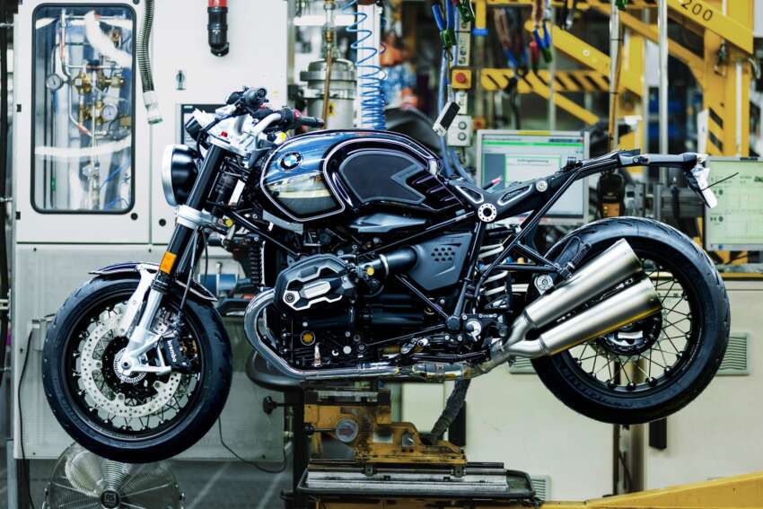 BMW Motorrad R nineT 100 Years for Malaysia, limited to only 10 units locally, priced at RM129,500 1583834