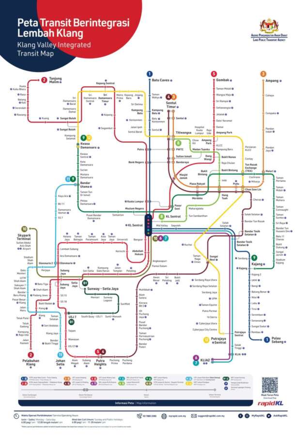 MRT Laluan Putrajaya dibuka mulai 3 petang pada 16 Mac – 57.7km dari Kwasa Damansara-Putrajaya Sentral