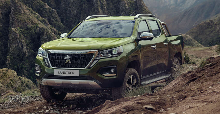 2023 Peugeot Landtrek launched in Malaysia – single 1.9D Allure variant; RM120k OTR without insurance 1590744