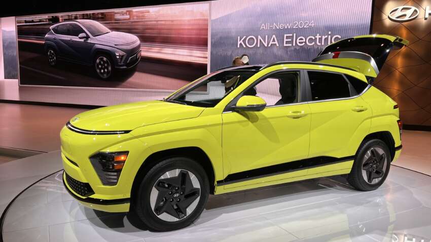 2023 Hyundai Kona Electric – larger than before; 48.4 and 65.4 kWh batteries; up to 490 km EV range, 218 PS 1600324