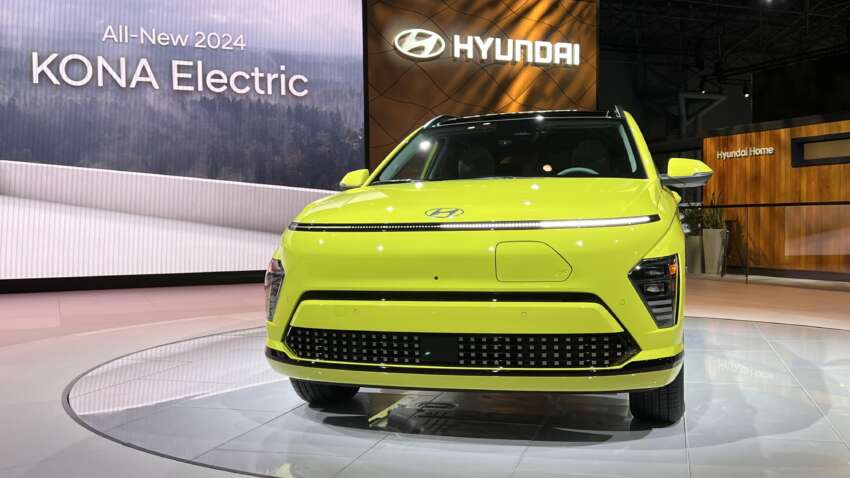 2023 Hyundai Kona Electric – larger than before; 48.4 and 65.4 kWh batteries; up to 490 km EV range, 218 PS 1600323