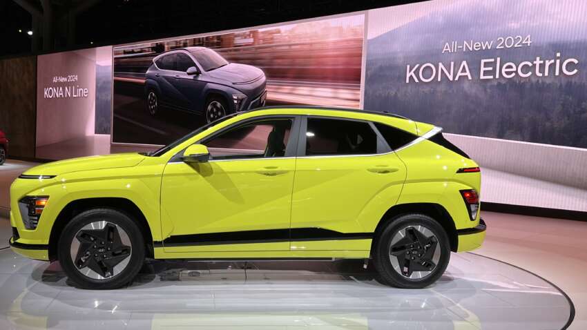 2023 Hyundai Kona Electric – larger than before; 48.4 and 65.4 kWh batteries; up to 490 km EV range, 218 PS 1600321