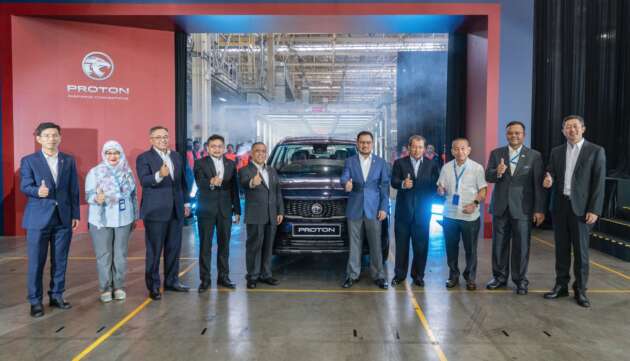 2023 Proton X90 production begins in Malaysia – three-row SUV with 1.5T hybrid power coming soon?