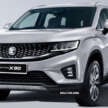 Proton X90 full details – same Geely looks, 48V hybrid, 6 or 7 seats, still no Apple CarPlay or Android Auto