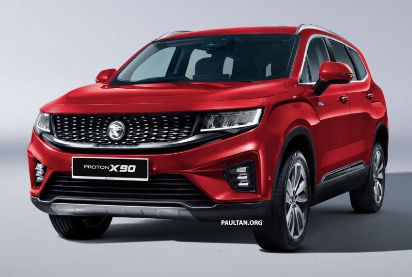 Proton X90 2023 – fakta lebih terperinci sebelum dilancar & dipertonton kepada umum 8 April nanti 1596355
