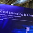 Proton launches new stamping line in Tanjung Malim – reduces parts importation by 115,000 units per annum