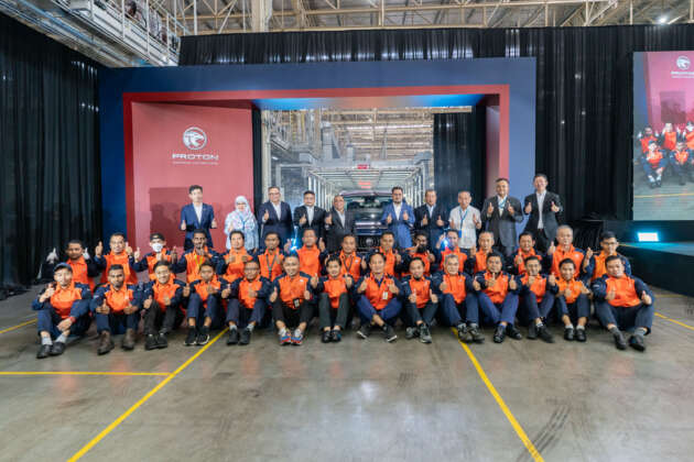 Proton tunjuk SUV X90 — kilang Tanjung Malim terima tambahan mesin tempa, mula produksi SUV terbaru