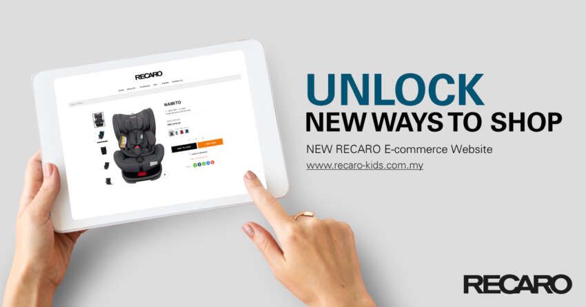 Shop with ease at the new Recaro Kids online store – enjoy up to 40% off the Namito Mix & Match Bundle 1596794