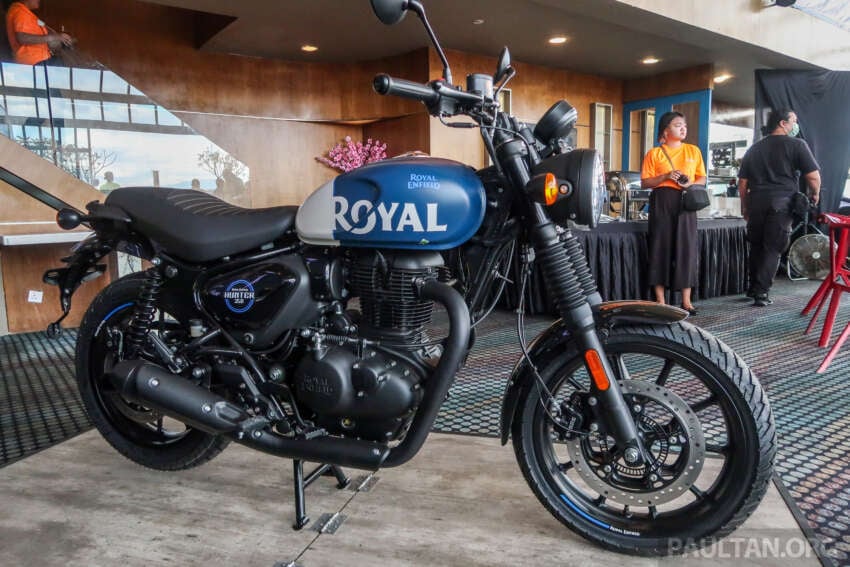 2023 Royal Enfield Hunter 350 in Malaysia, RM22,000 1586912