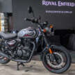 Royal Enfield Hunter 350 tiba di Malaysia – dari RM22k