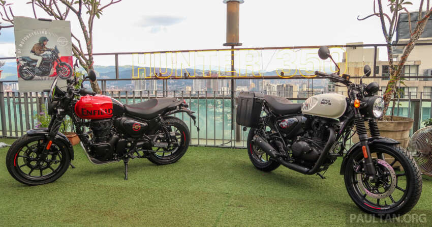 2023 Royal Enfield Hunter 350 in Malaysia, RM22,000 1586905