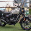 Royal Enfield Hunter 350 tiba di Malaysia – dari RM22k