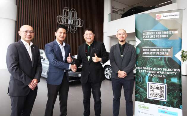 Sime Darby Auto Selection introduces +HYBRID extended warranty programme for used BMW PHEVs