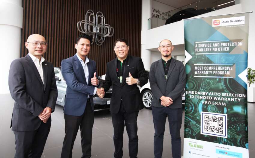Sime Darby Auto Selection introduces +HYBRID extended warranty programme for used BMW PHEVs 1587166